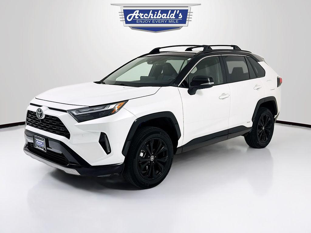 used 2025 Toyota RAV4 Hybrid car, priced at $37,956