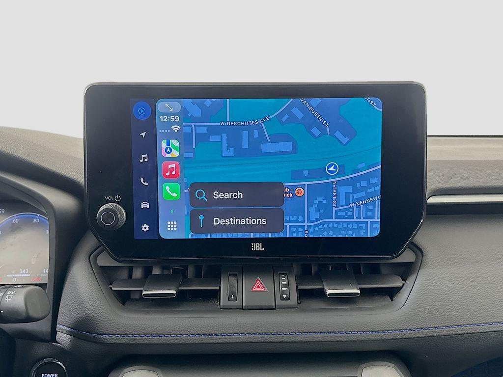 used 2025 Toyota RAV4 Hybrid car, priced at $37,956