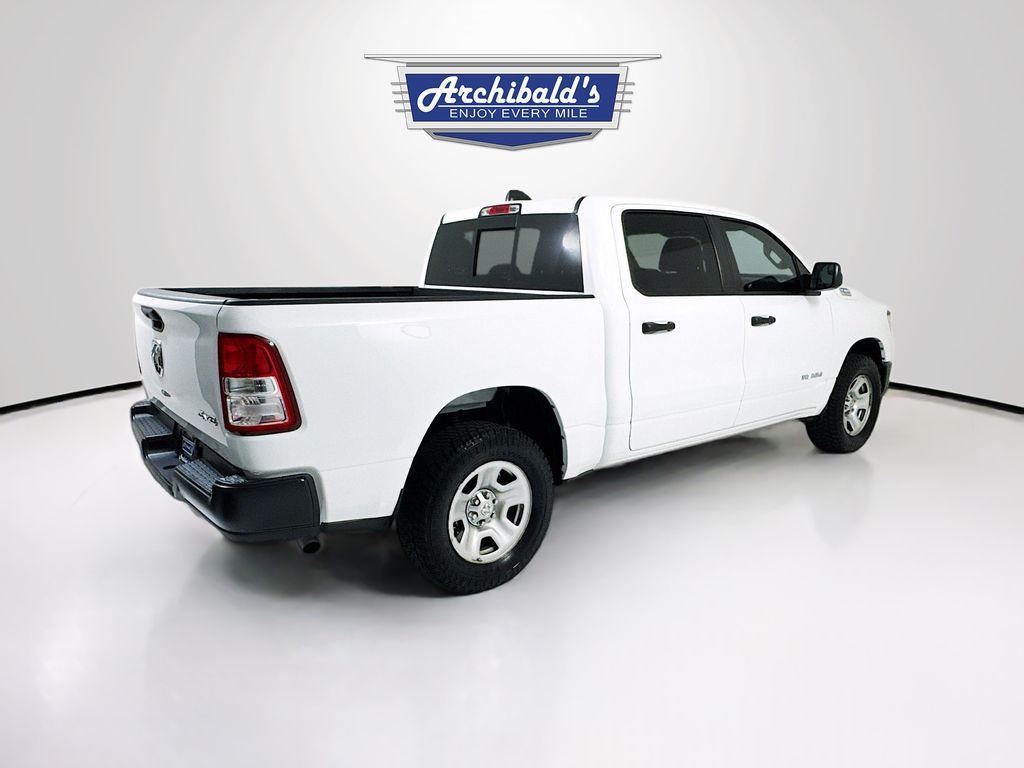 used 2021 Ram 1500 car, priced at $23,355