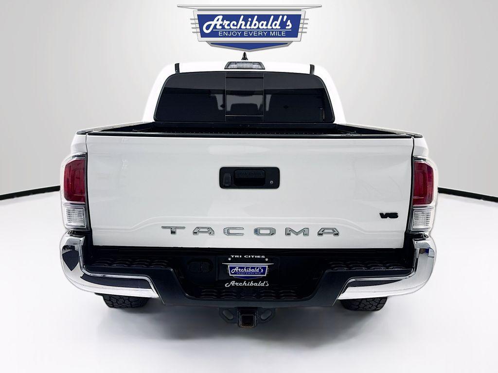 used 2022 Toyota Tacoma car, priced at $33,075