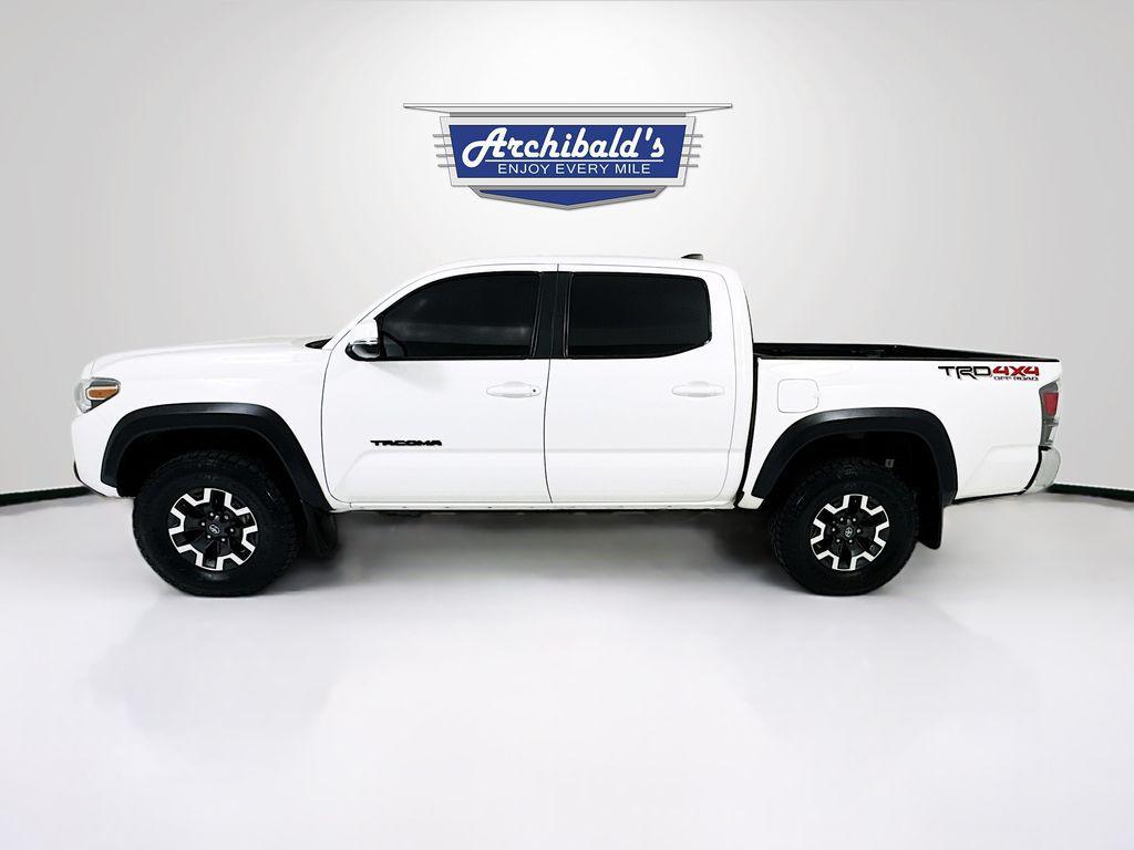 used 2022 Toyota Tacoma car, priced at $33,075