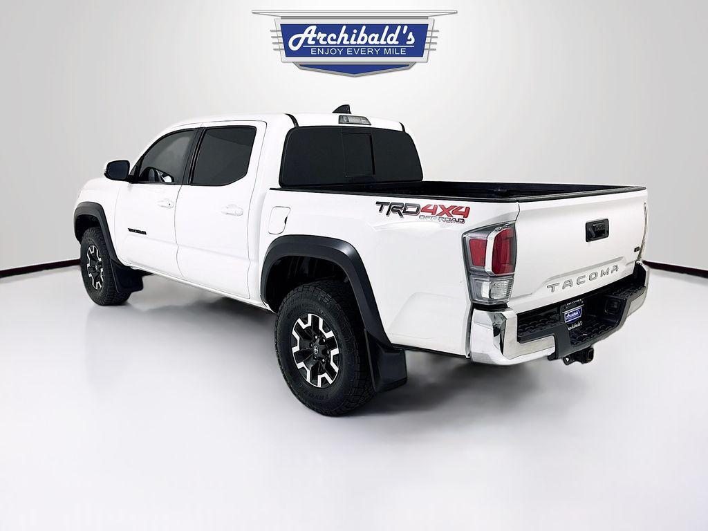 used 2022 Toyota Tacoma car, priced at $33,075