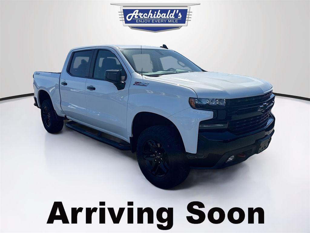 used 2022 Chevrolet Silverado 1500 Limited car, priced at $37,980