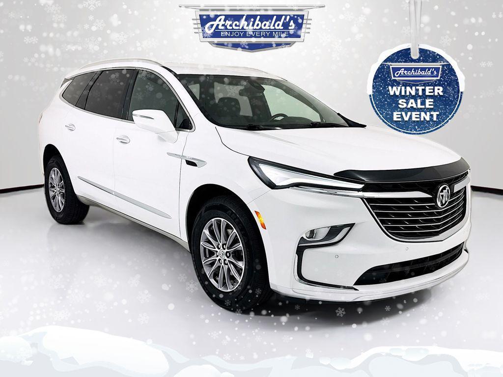 used 2023 Buick Enclave car, priced at $31,494