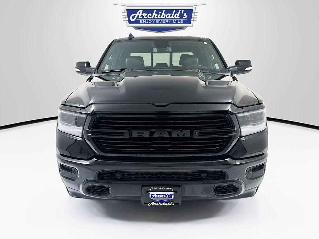 used 2019 Ram 1500 car, priced at $30,800