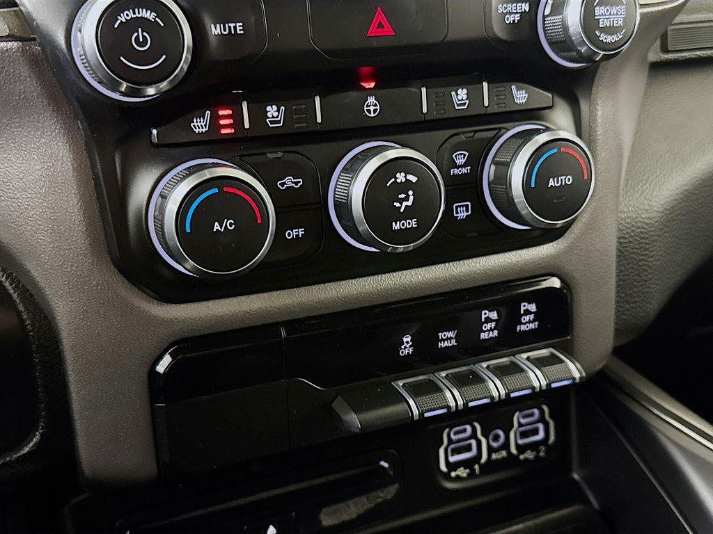 used 2019 Ram 1500 car, priced at $30,800