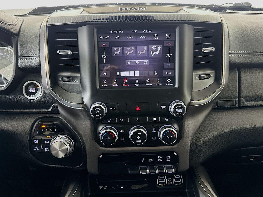 used 2019 Ram 1500 car, priced at $30,800