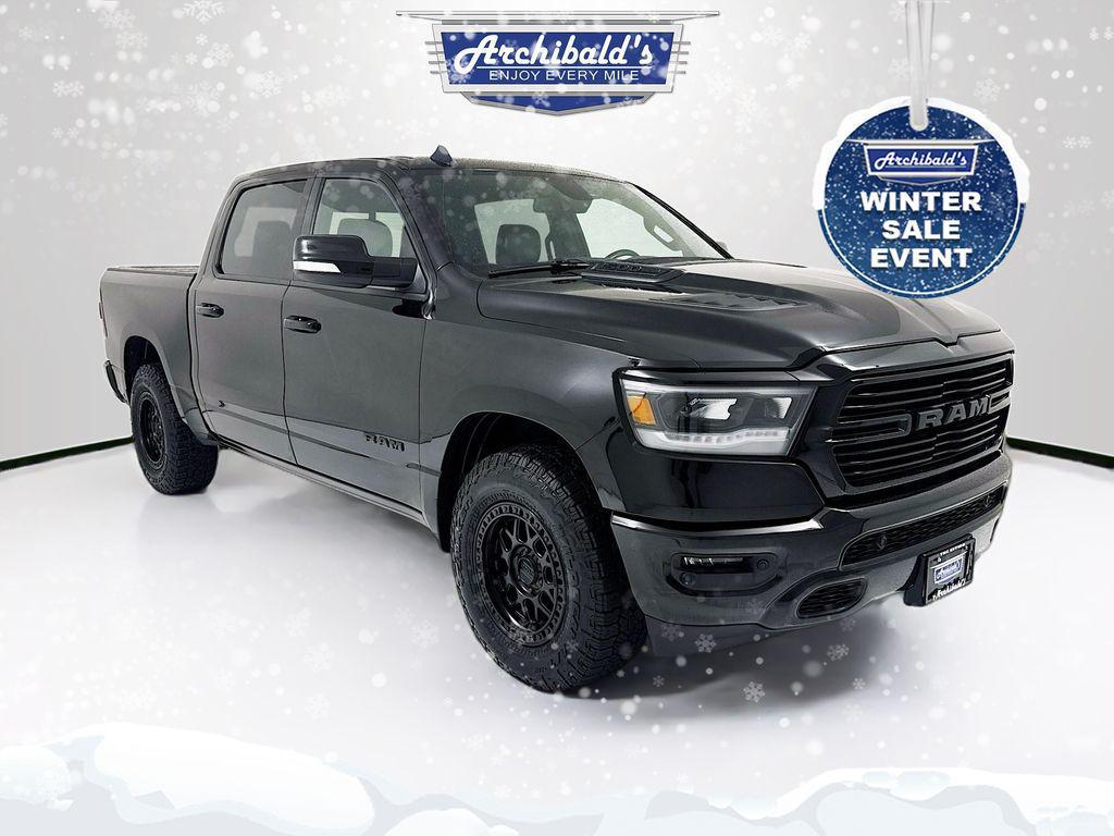 used 2019 Ram 1500 car, priced at $30,800