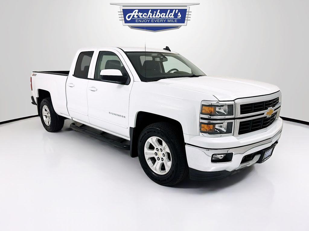 used 2015 Chevrolet Silverado 1500 car, priced at $20,606