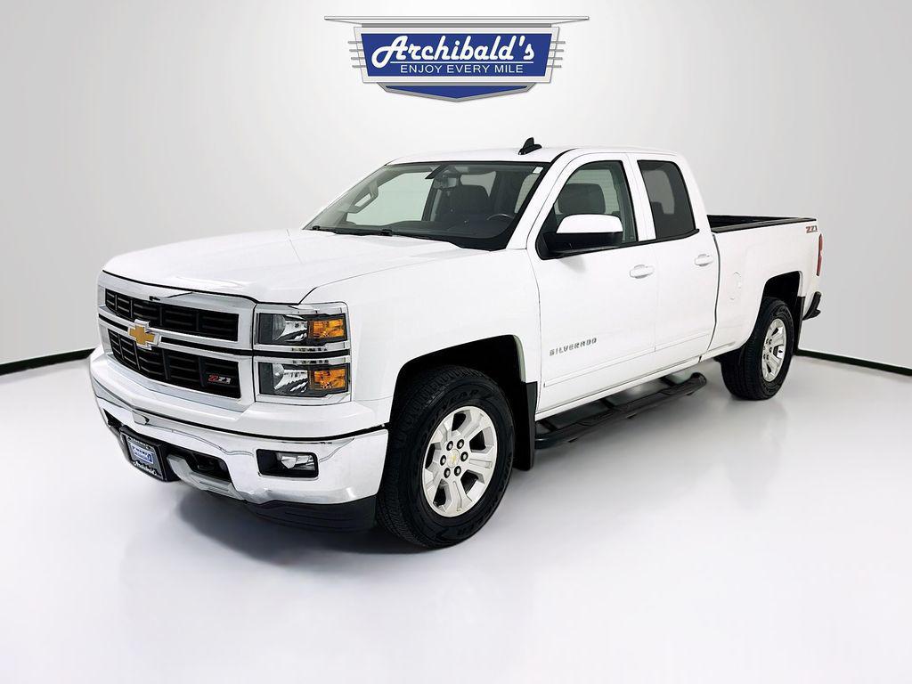 used 2015 Chevrolet Silverado 1500 car, priced at $20,606