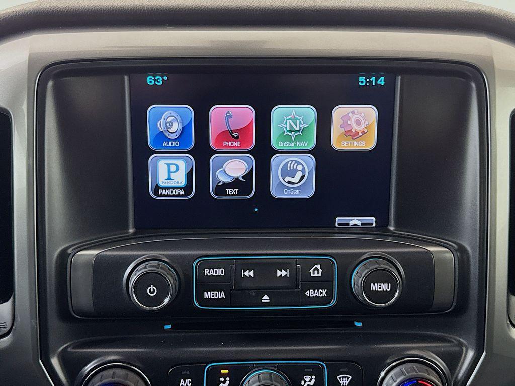 used 2015 Chevrolet Silverado 1500 car, priced at $20,606