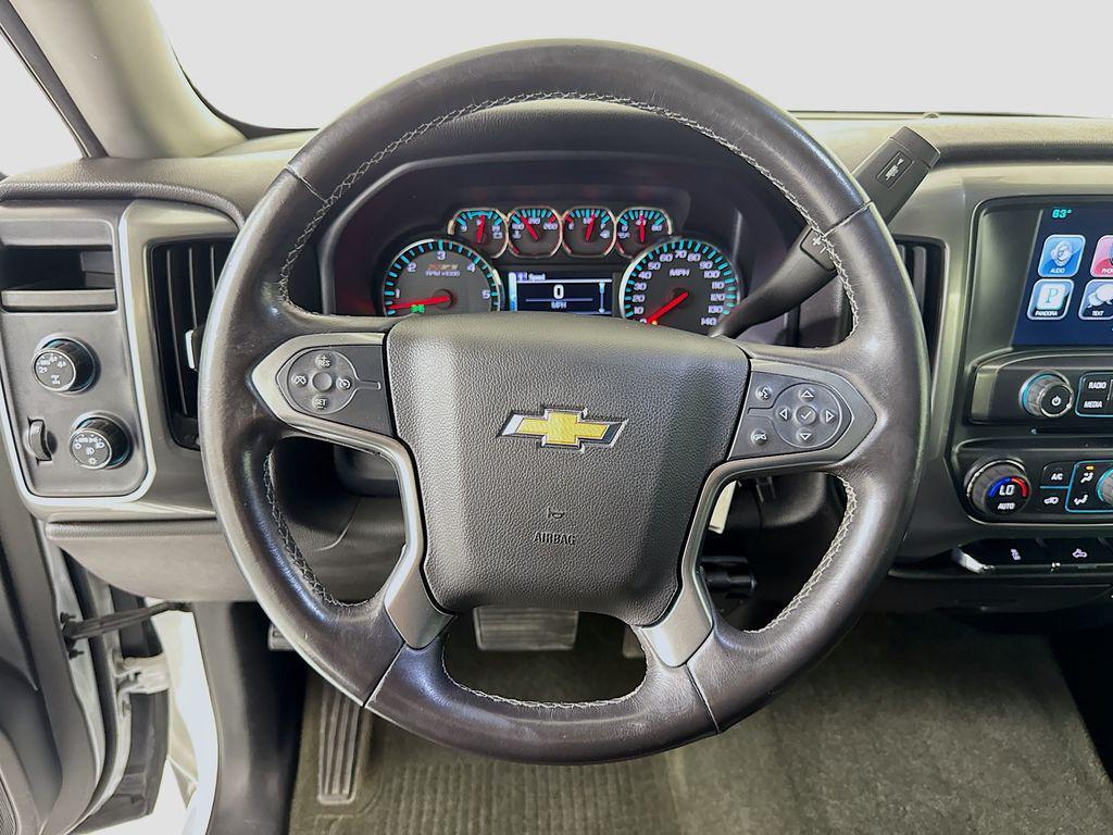 used 2015 Chevrolet Silverado 1500 car, priced at $20,606