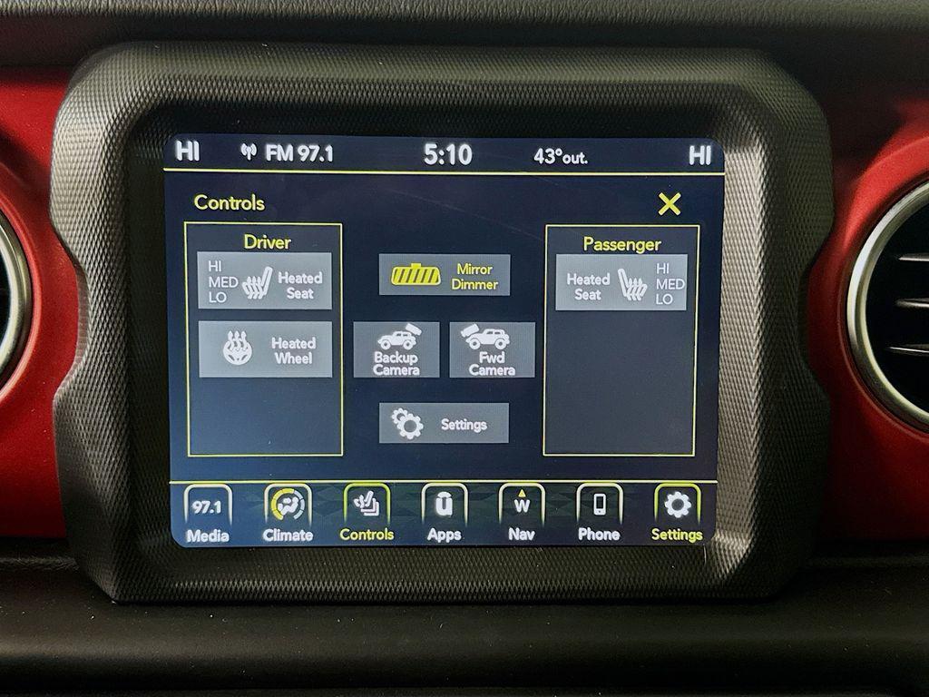 used 2022 Jeep Wrangler Unlimited car, priced at $37,549