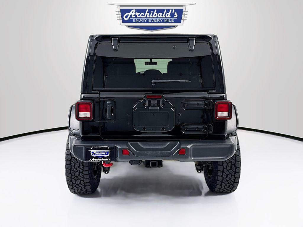 used 2022 Jeep Wrangler Unlimited car, priced at $37,549