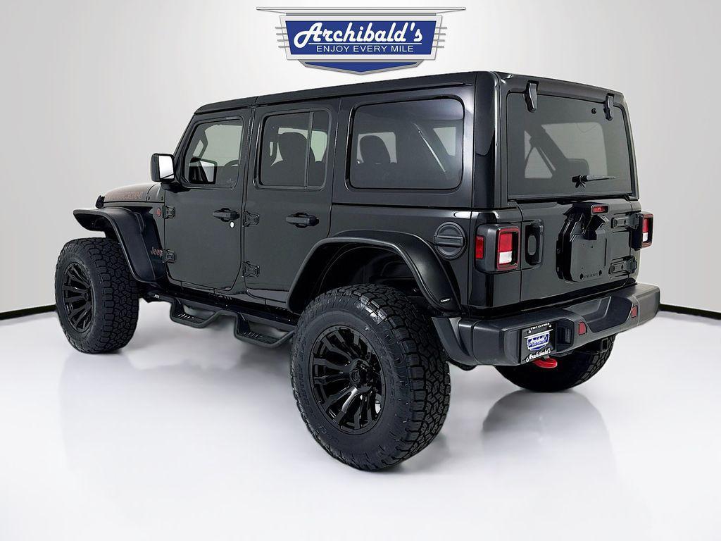 used 2022 Jeep Wrangler Unlimited car, priced at $37,549