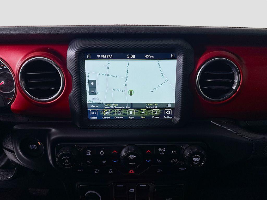 used 2022 Jeep Wrangler Unlimited car, priced at $37,549