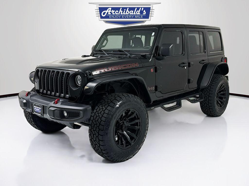 used 2022 Jeep Wrangler Unlimited car, priced at $37,549
