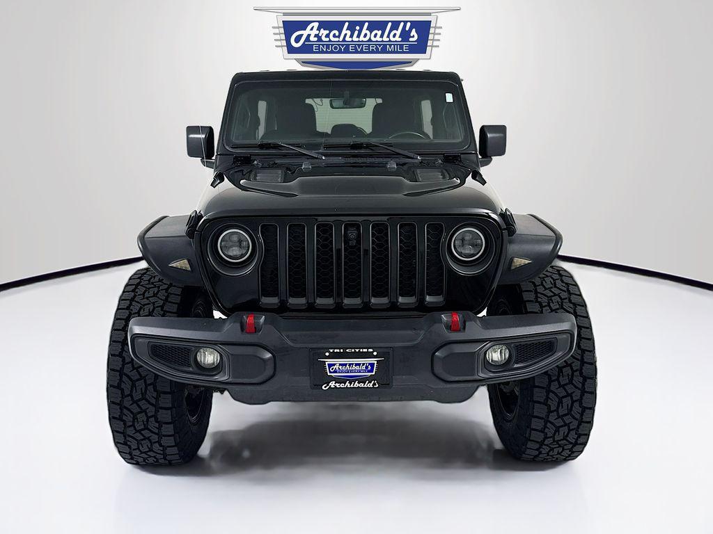 used 2022 Jeep Wrangler Unlimited car, priced at $37,549