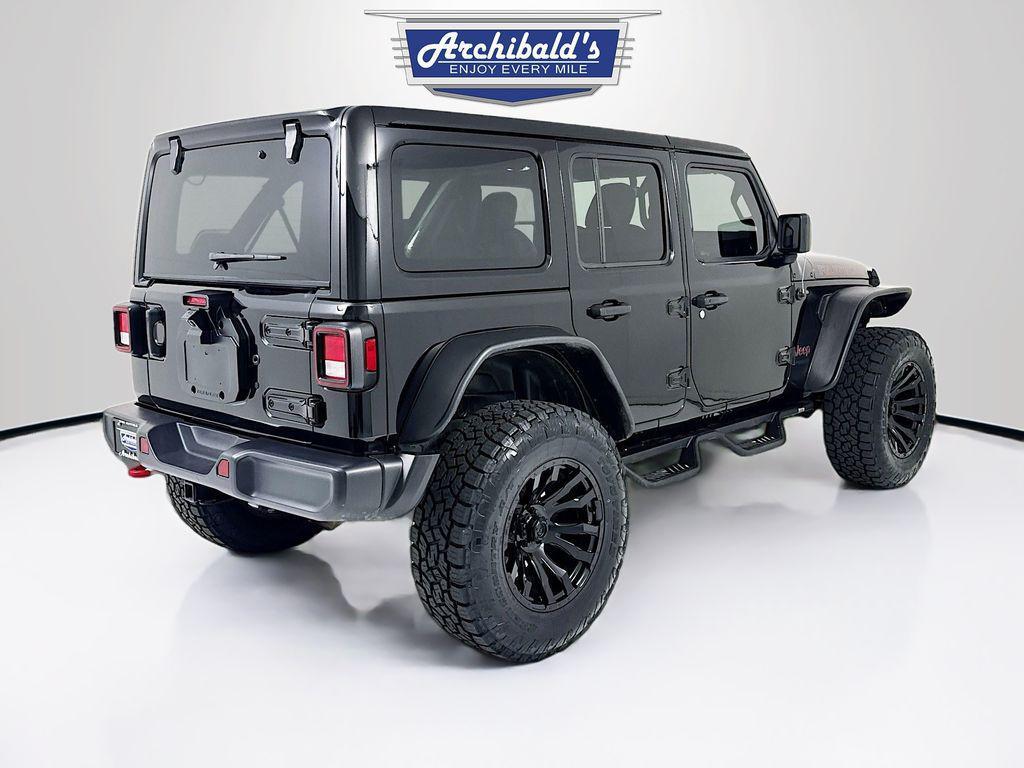 used 2022 Jeep Wrangler Unlimited car, priced at $37,549