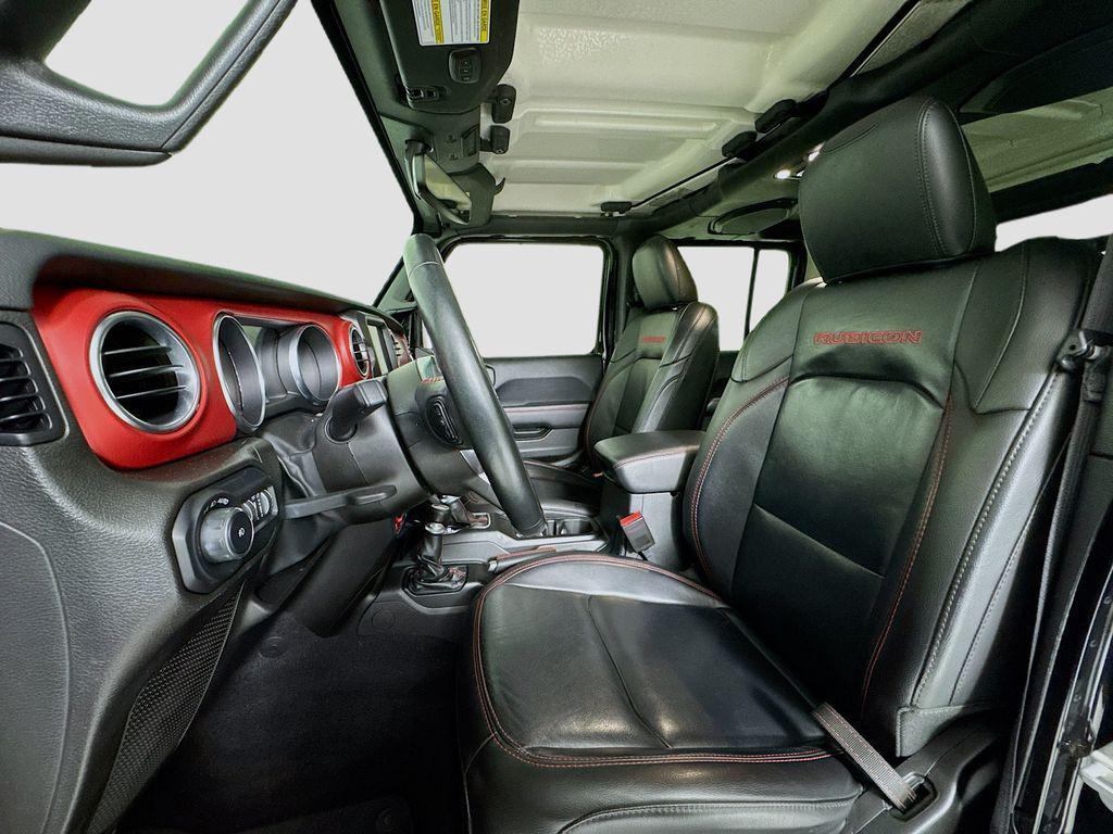 used 2022 Jeep Wrangler Unlimited car, priced at $37,549