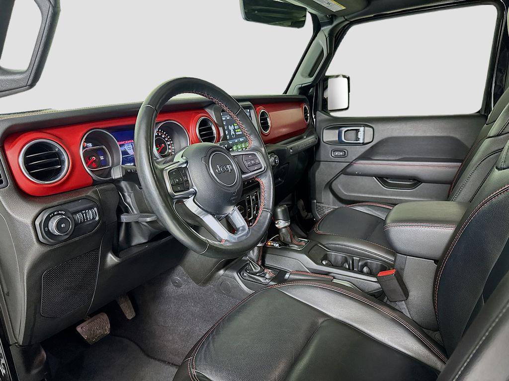 used 2022 Jeep Wrangler Unlimited car, priced at $37,549