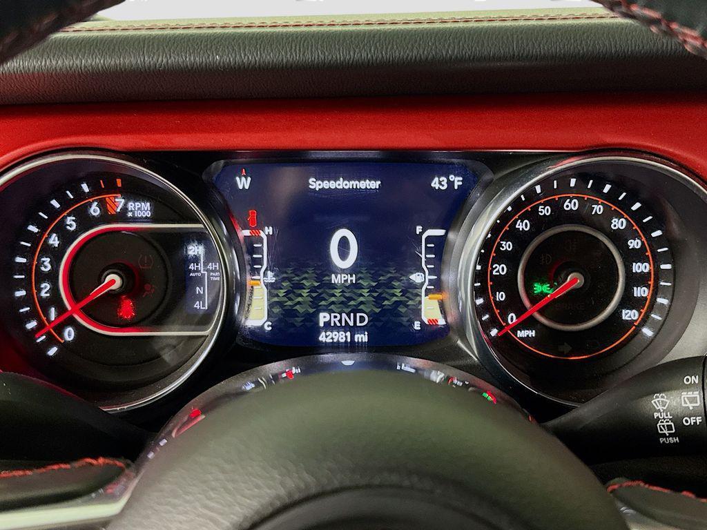 used 2022 Jeep Wrangler Unlimited car, priced at $37,549