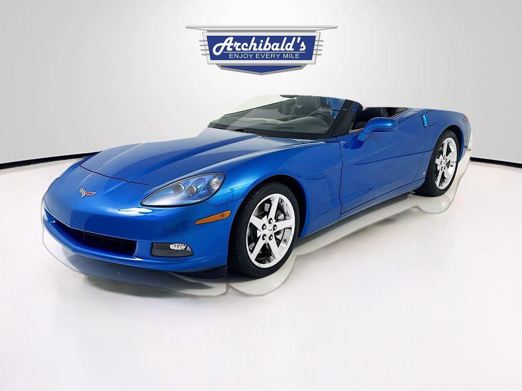 used 2008 Chevrolet Corvette car, priced at $35,000