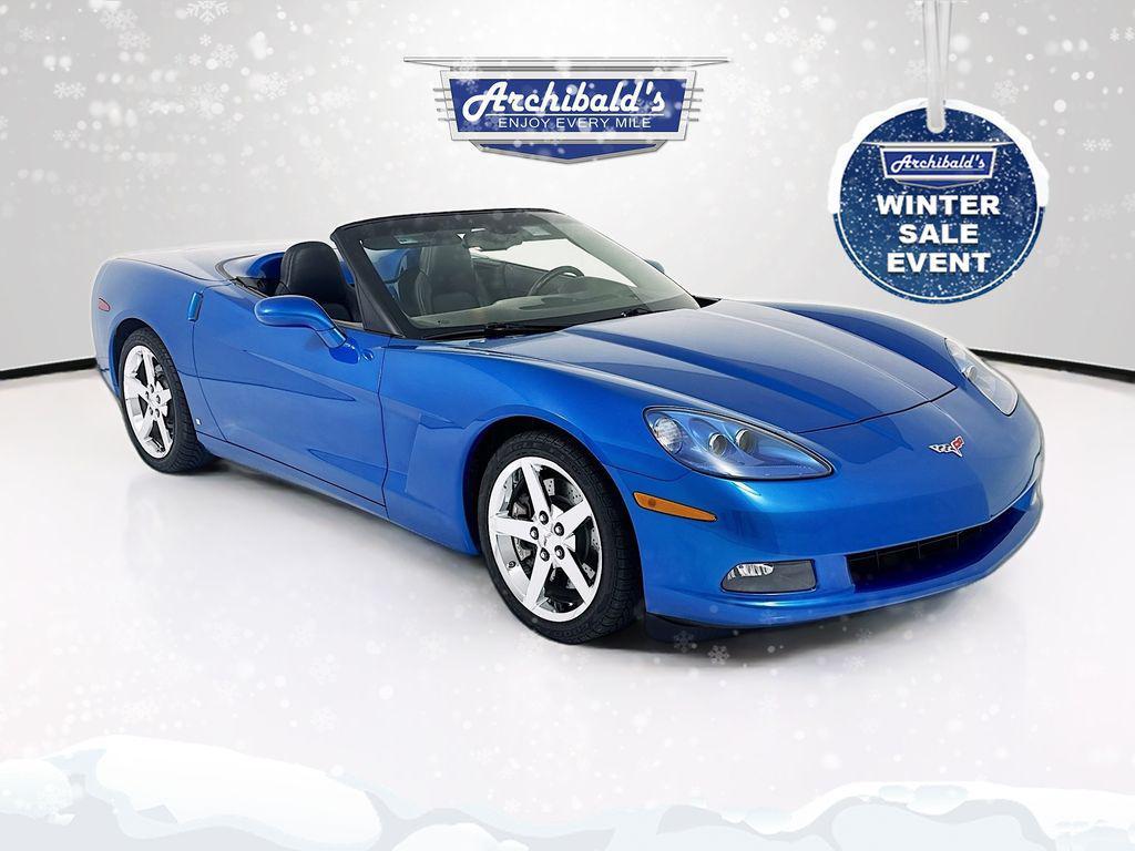 used 2008 Chevrolet Corvette car, priced at $35,000