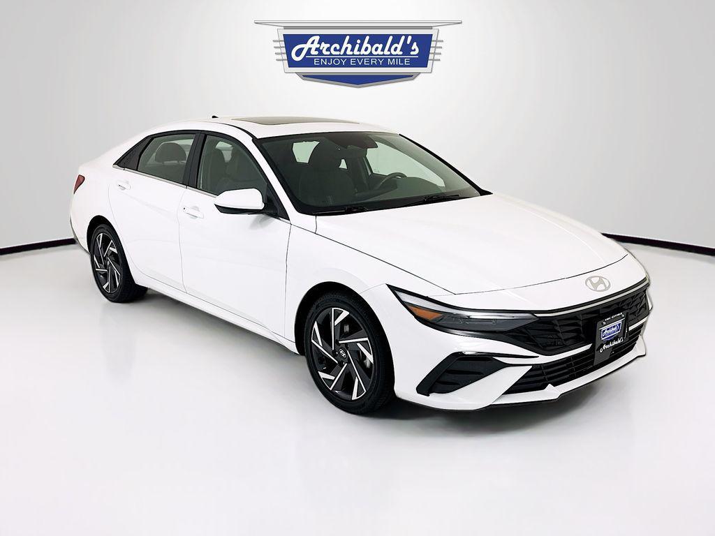 used 2025 Hyundai Elantra car, priced at $20,695