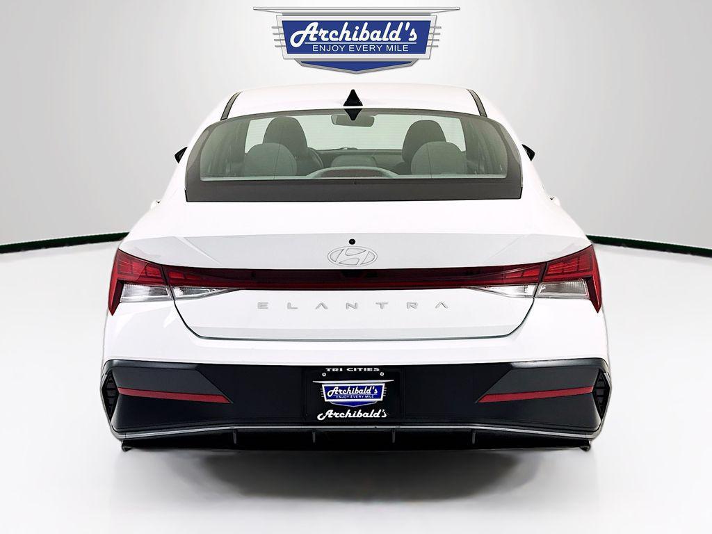 used 2025 Hyundai Elantra car, priced at $20,695