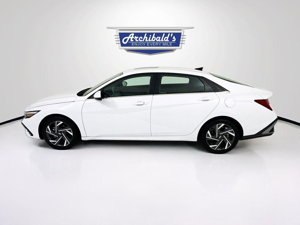 used 2025 Hyundai Elantra car, priced at $20,695