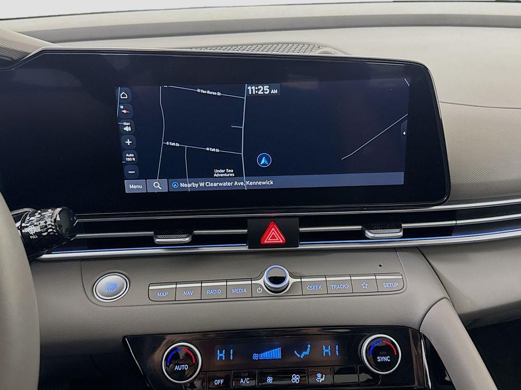used 2025 Hyundai Elantra car, priced at $20,695