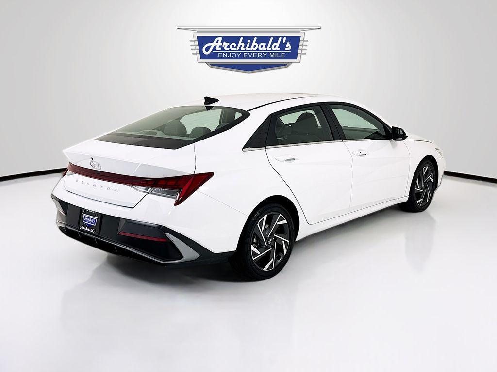 used 2025 Hyundai Elantra car, priced at $20,695