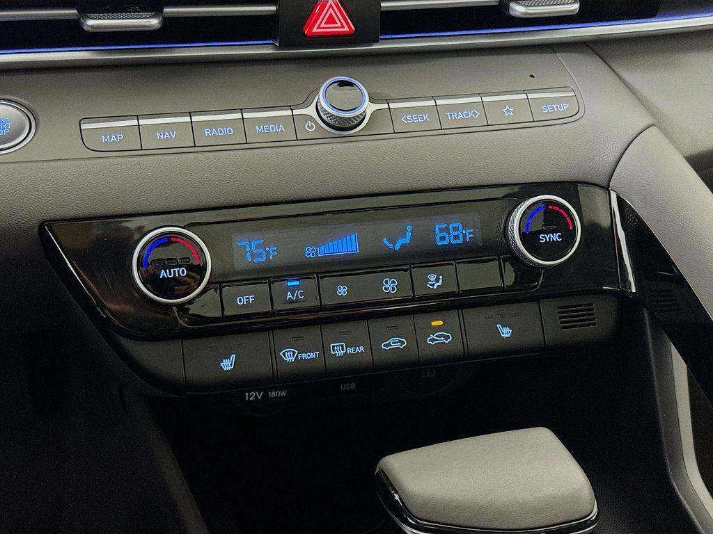 used 2025 Hyundai Elantra car, priced at $20,695