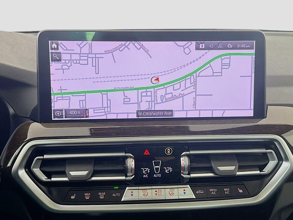 used 2022 BMW X3 car, priced at $29,980