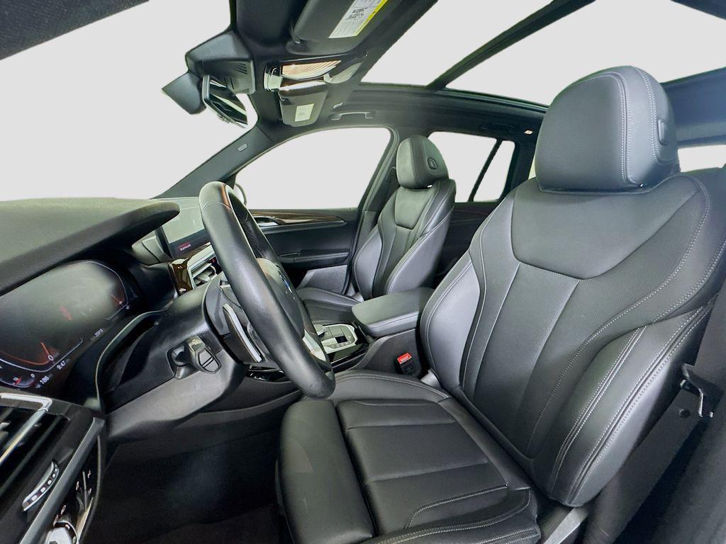 used 2022 BMW X3 car, priced at $29,980