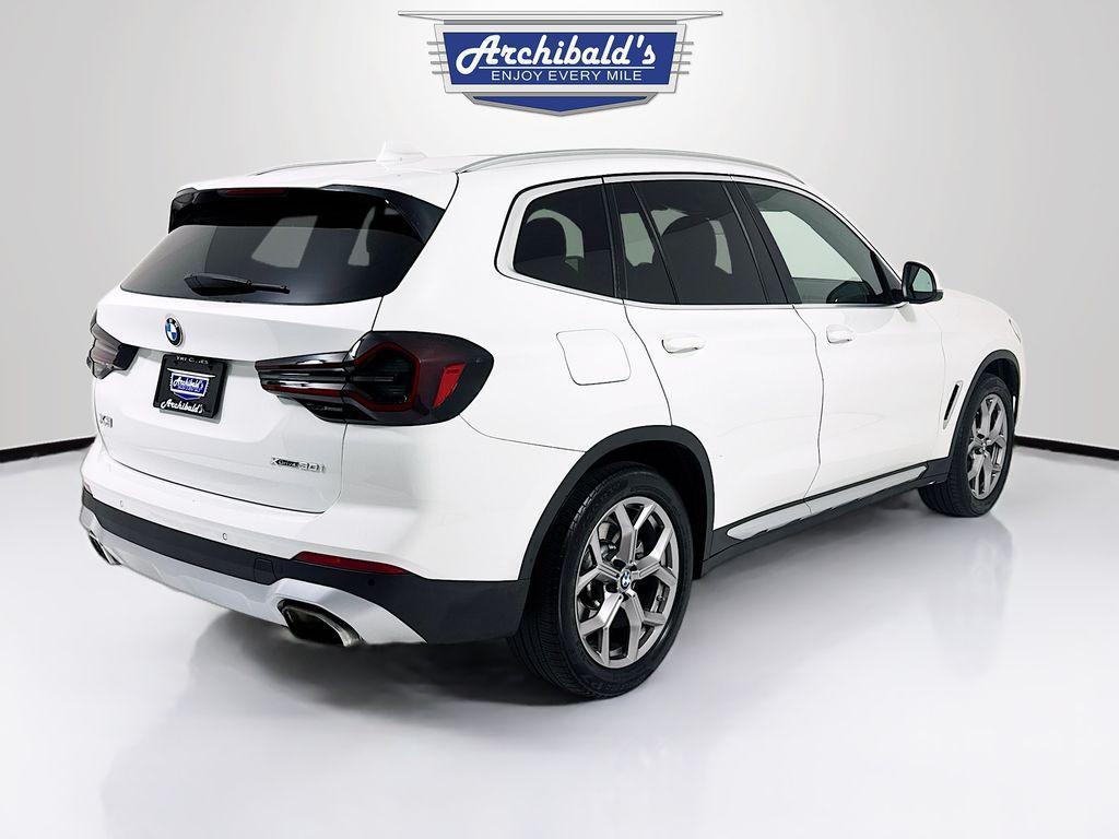 used 2022 BMW X3 car, priced at $29,980