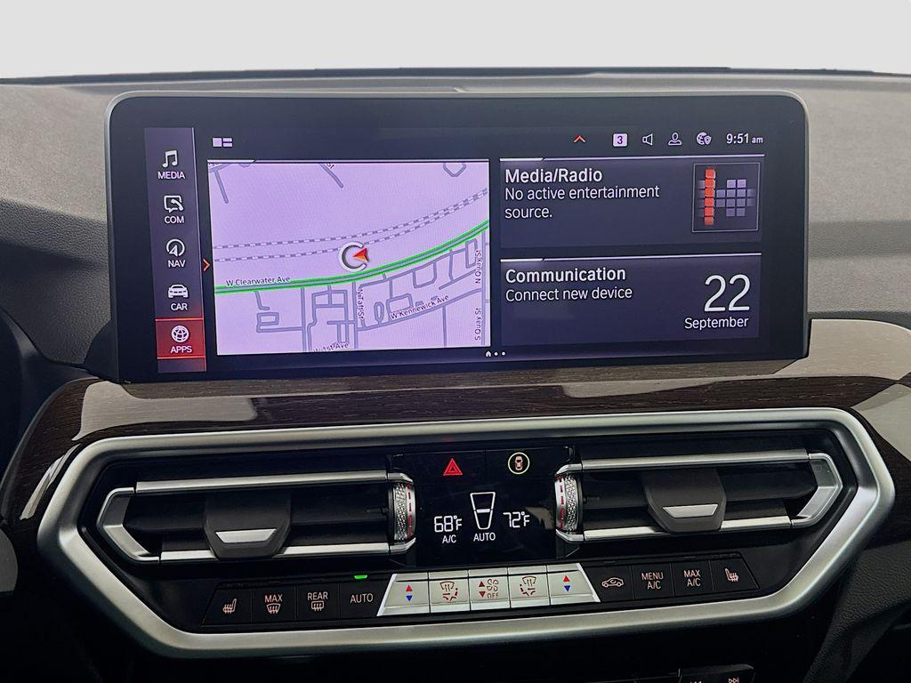 used 2022 BMW X3 car, priced at $29,980