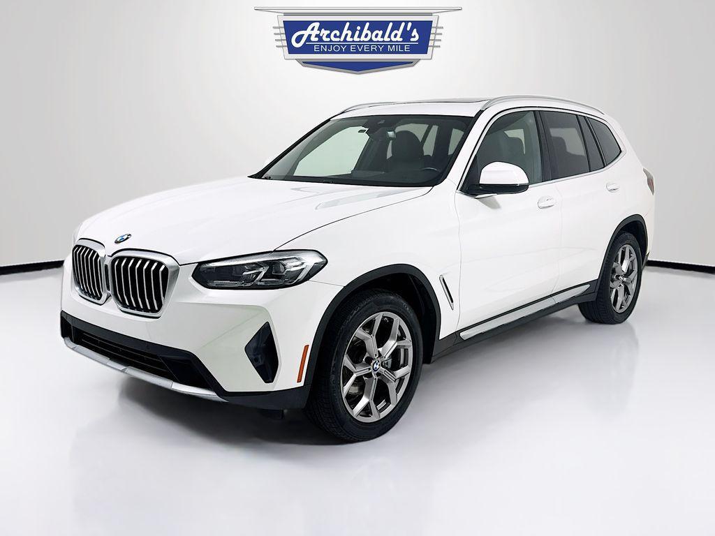 used 2022 BMW X3 car, priced at $29,980