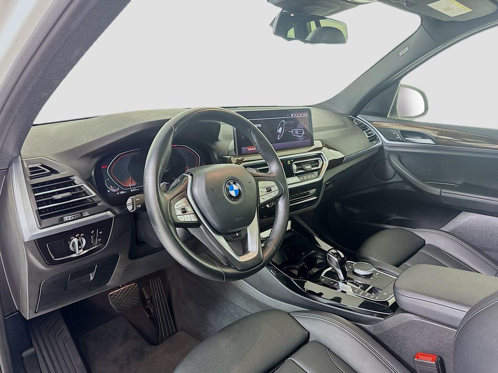 used 2022 BMW X3 car, priced at $29,980