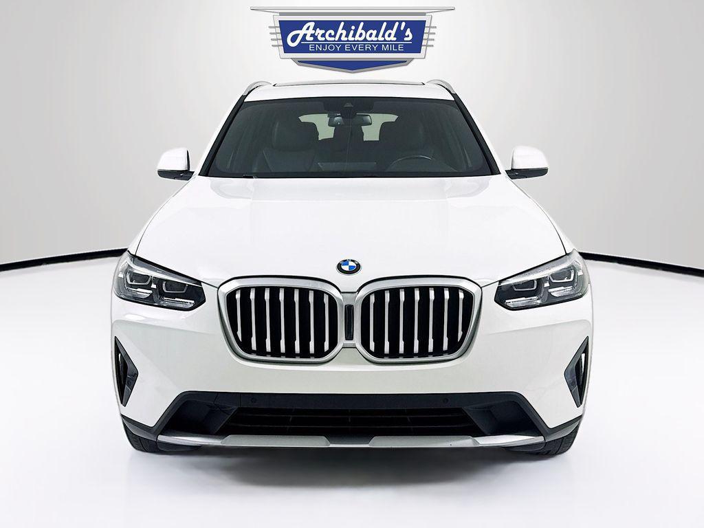 used 2022 BMW X3 car, priced at $29,980
