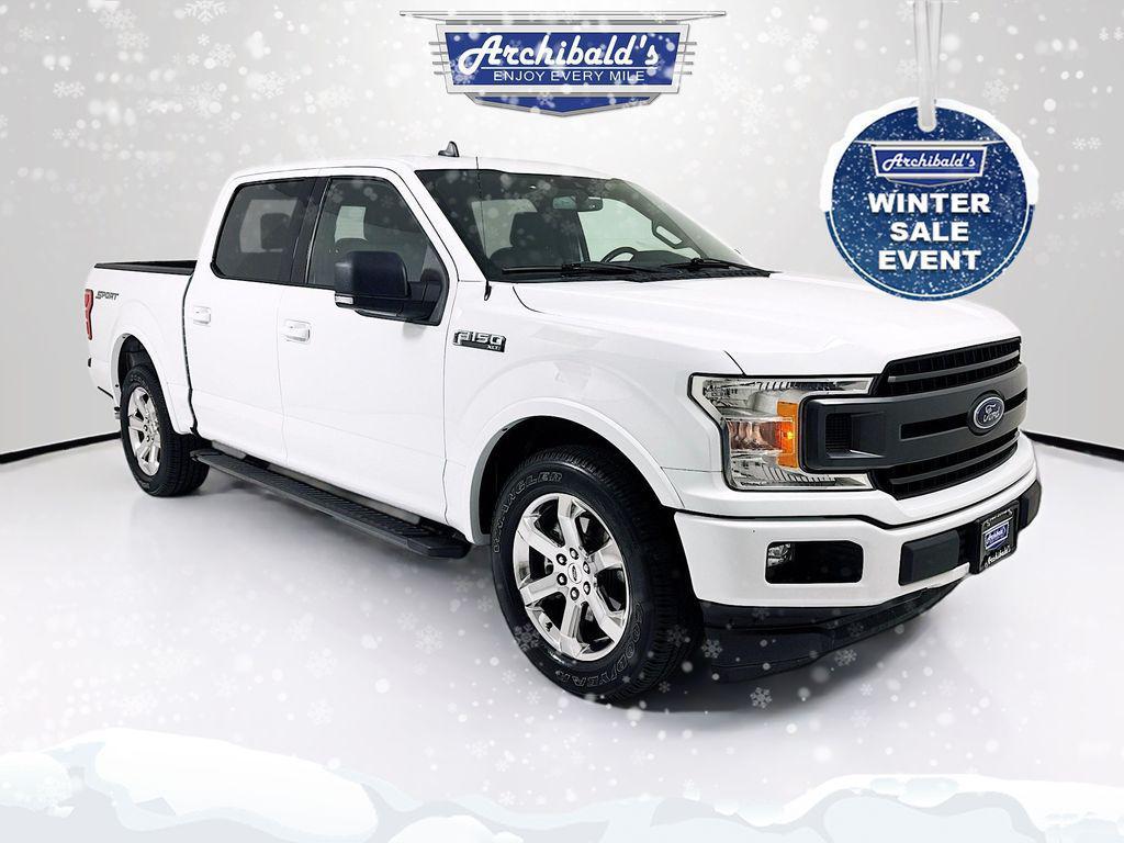 used 2019 Ford F-150 car, priced at $21,726