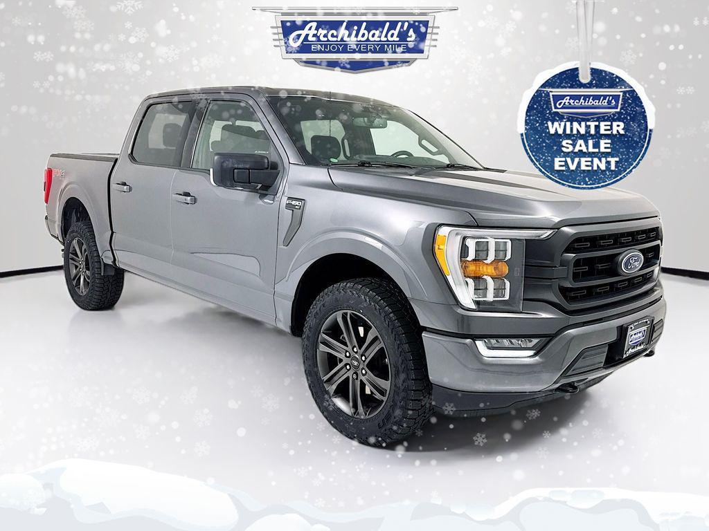 used 2021 Ford F-150 car, priced at $35,975