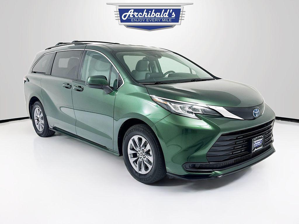 used 2022 Toyota Sienna car, priced at $30,100