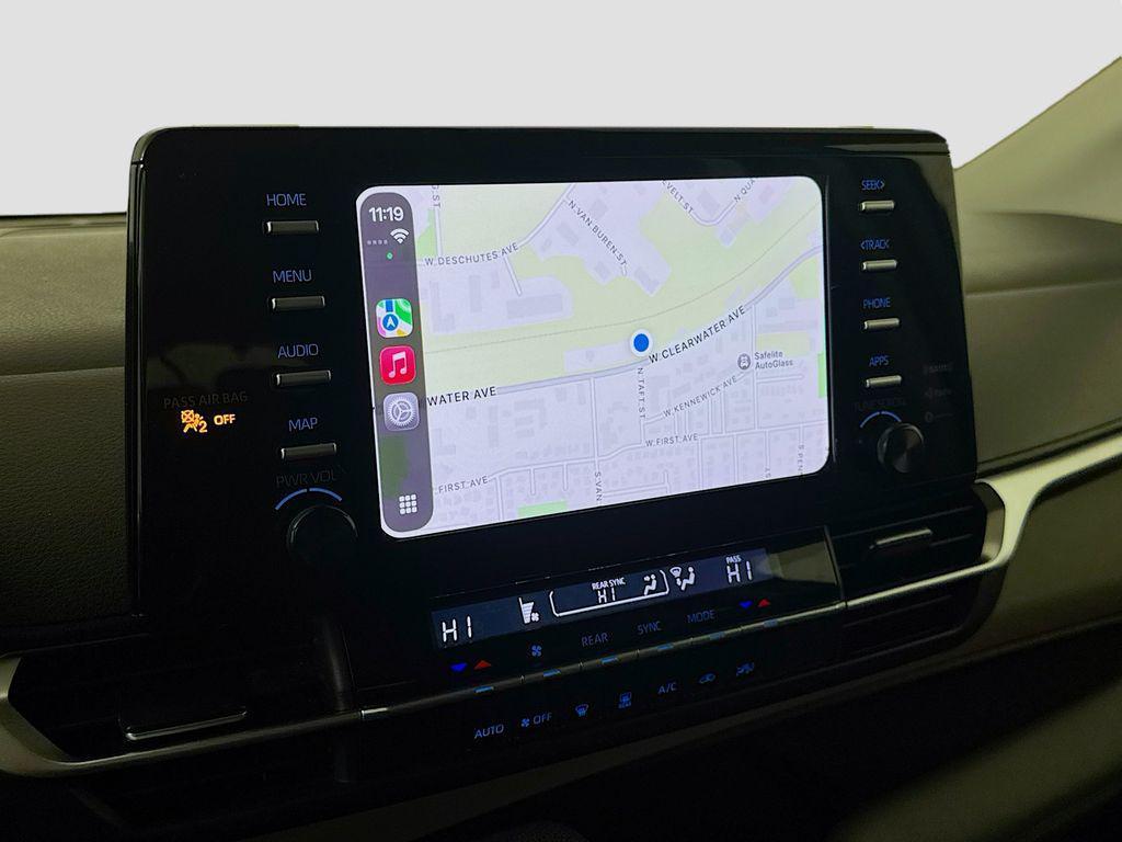 used 2022 Toyota Sienna car, priced at $30,100