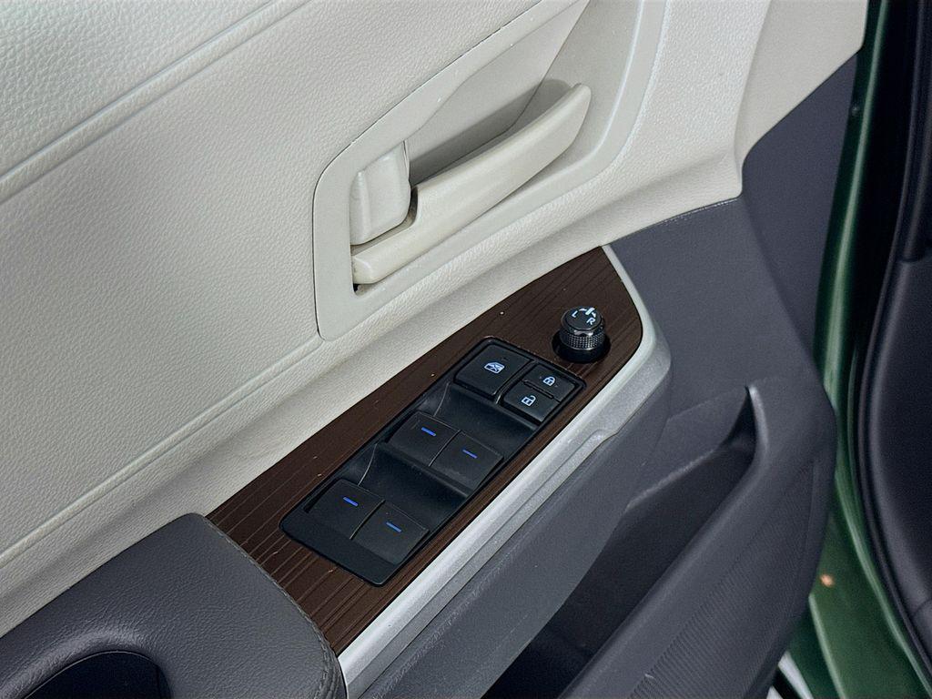 used 2022 Toyota Sienna car, priced at $30,100