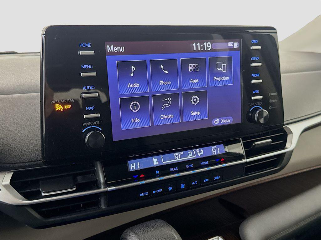 used 2022 Toyota Sienna car, priced at $30,100