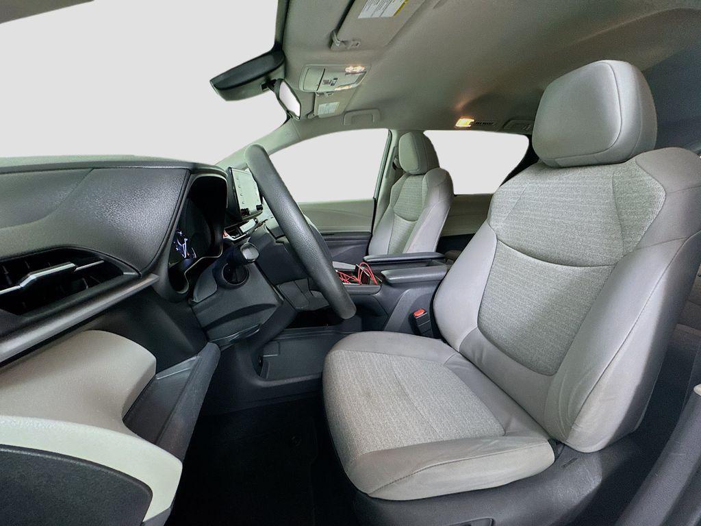 used 2022 Toyota Sienna car, priced at $30,100