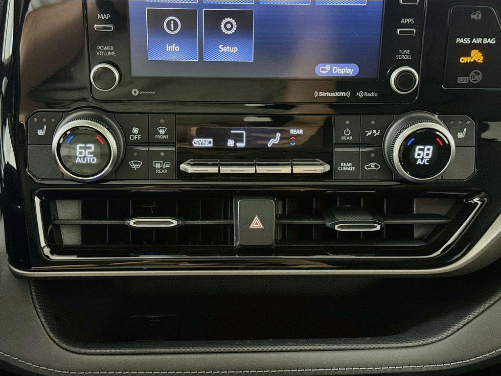 used 2022 Toyota Highlander car, priced at $37,080