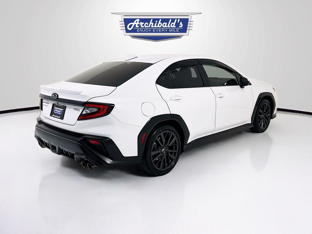 used 2022 Subaru WRX car, priced at $28,988